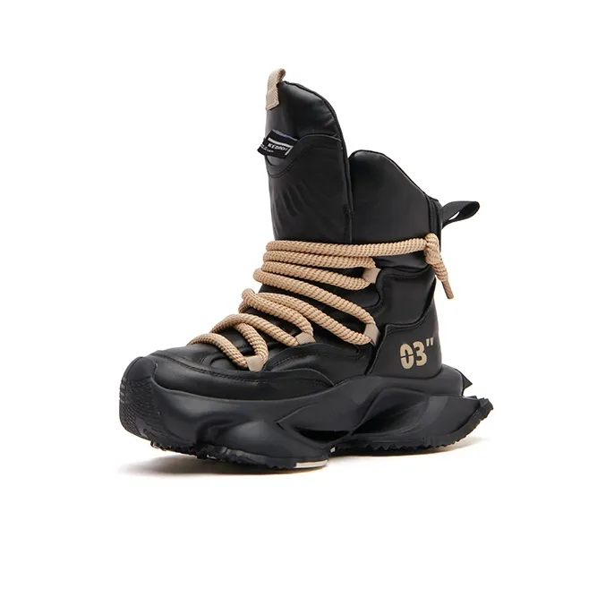 KEDDO Short Snow Boots 5cm Women's-7