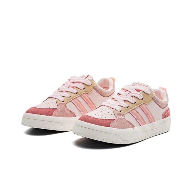 La Chapelle Height Increasing Lightweight Low-Top Skateboard Shoes Women's-19