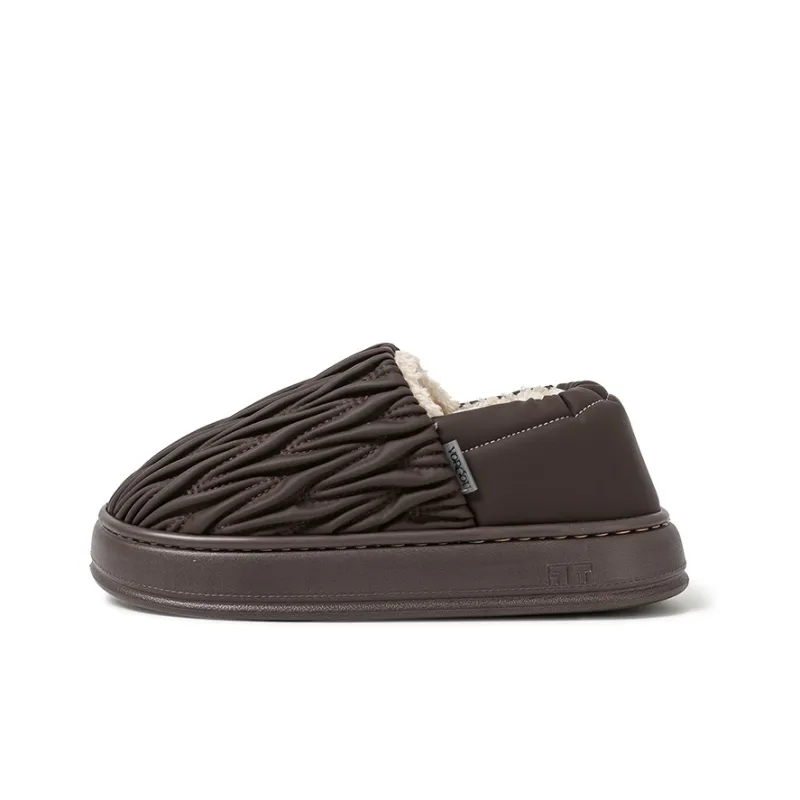 Far Port Slip Resistant, Abrasion Resistant, Waterproof, Height Increasing, Thermal Low Top Casual Shoes Unisex-14