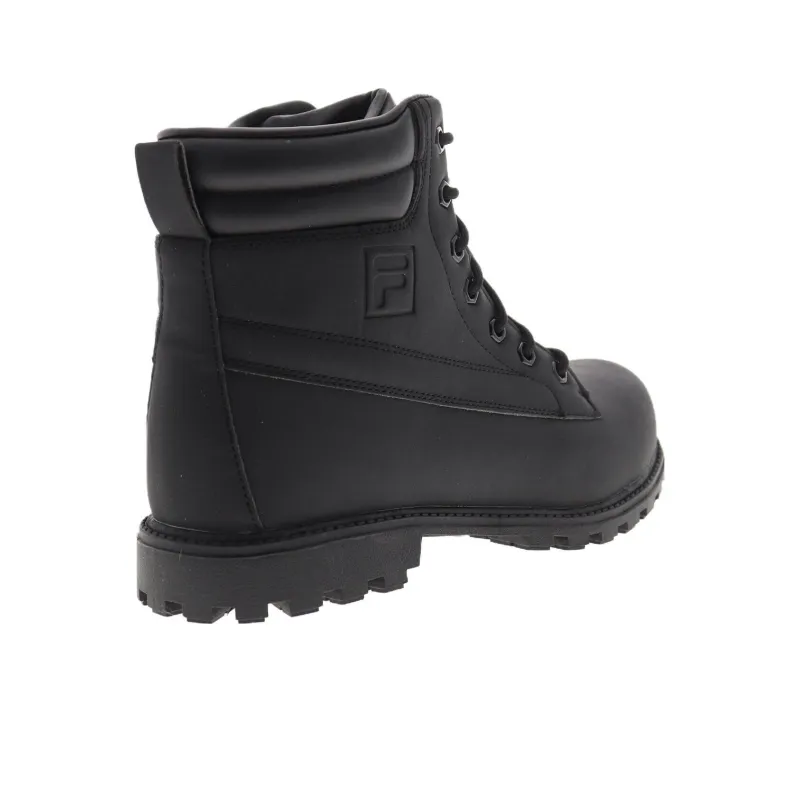 FILA Watersedge 17 Ankle Boots Men Black-4