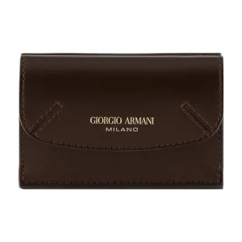 AMANI Leather Wallet, Shoulder Bag, Crossbody Bag, Handbag Mini Women's Brown