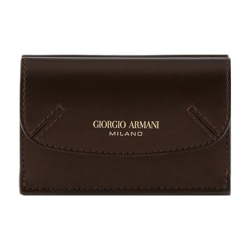 AMANI Leather Wallet, Shoulder Bag, Crossbody Bag, Handbag Mini Women's Brown-0