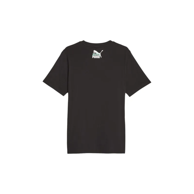PUMA Classics Super Puma Tee T-Shirt Men's Black-1