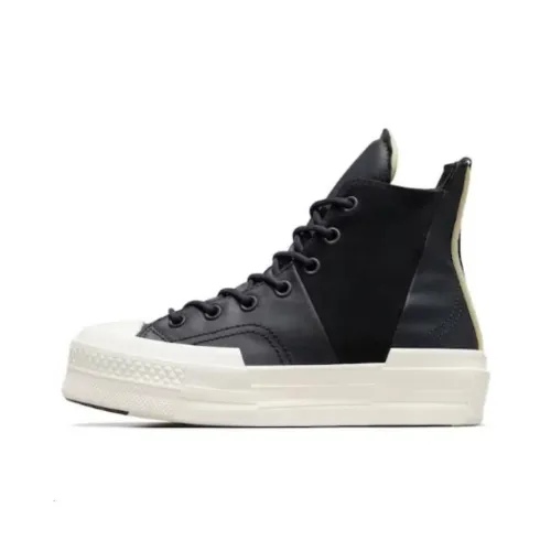 Converse Chuck Taylor All Star 70 Hi Plus Black Egret