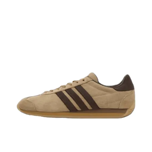 Adidas Originals COUNTRY OG Casual Shoes Unisex Low-Top Light Brown