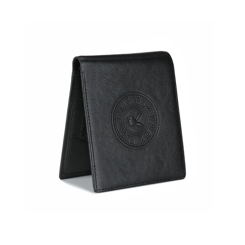 Playboy Cow Leather Wallet Men's-3