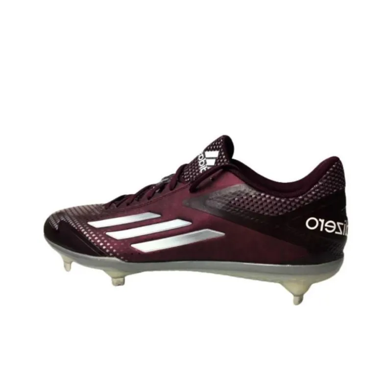 Adidas Adizero AfterBurner 2.0 Baseball Cleats 'Burgundy'-0