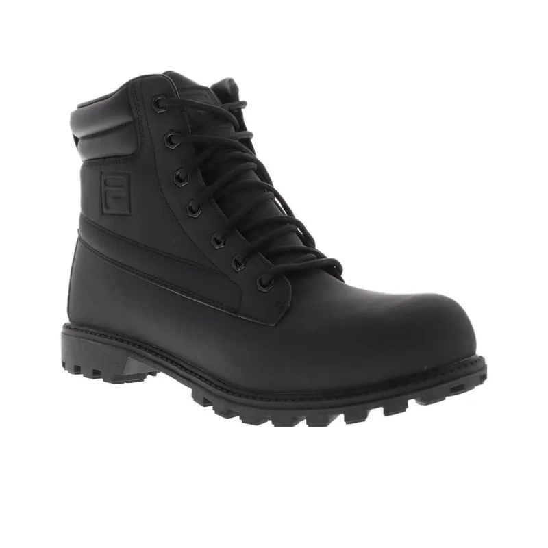 FILA Watersedge 17 Ankle Boots Men Black-2