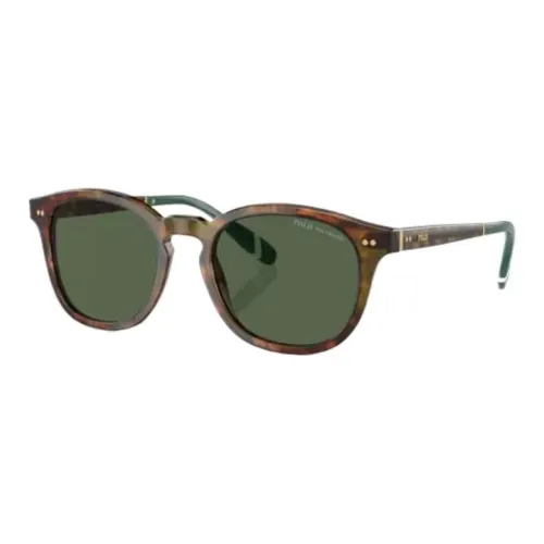 Polo Ralph Lauren Oval Frame Sunglasses
