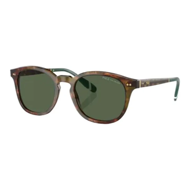 Polo Ralph Lauren Eyewear Oval Frame Sunglasses-0