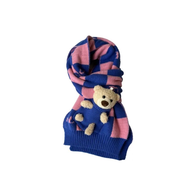 ACUC Knit Scarves Women's-3
