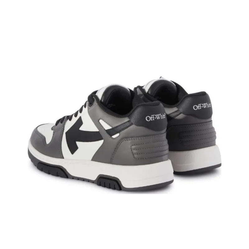 OFF WHITE Out Of Office Leather Sneakers Women's-3