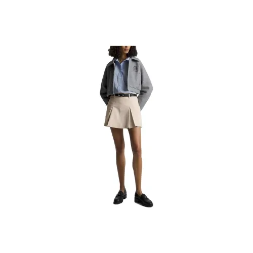 Tommy Hilfiger Casual Short Skirts Women's Beige