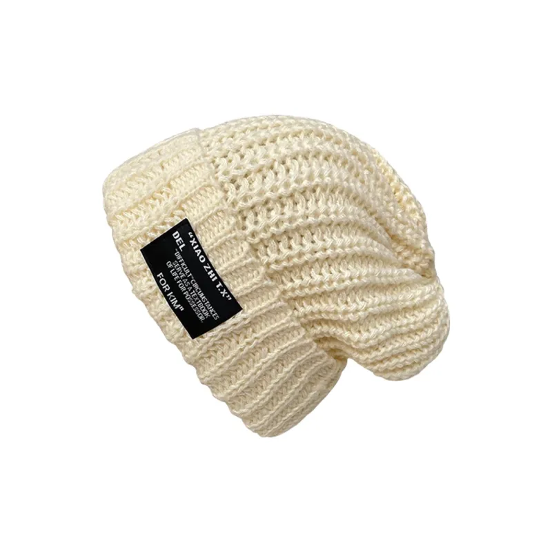 WODONBLE Polyester Beanie Men's-0
