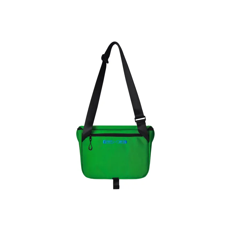 FINITE LOOP Polyester Shoulder Bag, Crossbody Bag Regular Unisex Green-3