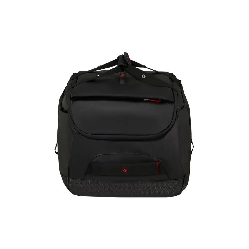 SAMSONITE Recycled Fabric Portable Travel Bag Medium Size Men's Black-2