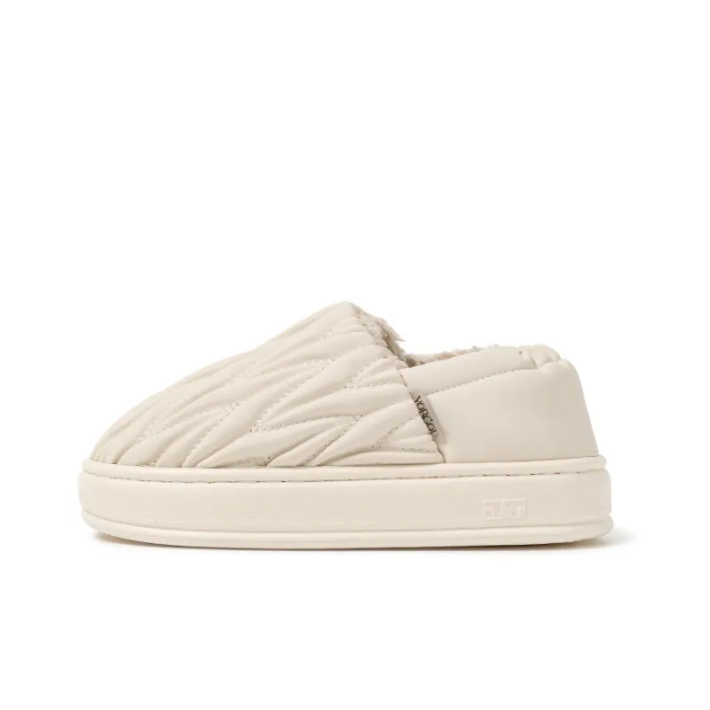 Far Port Slip Resistant, Abrasion Resistant, Waterproof, Height Increasing, Thermal Low Top Casual Shoes Unisex-8