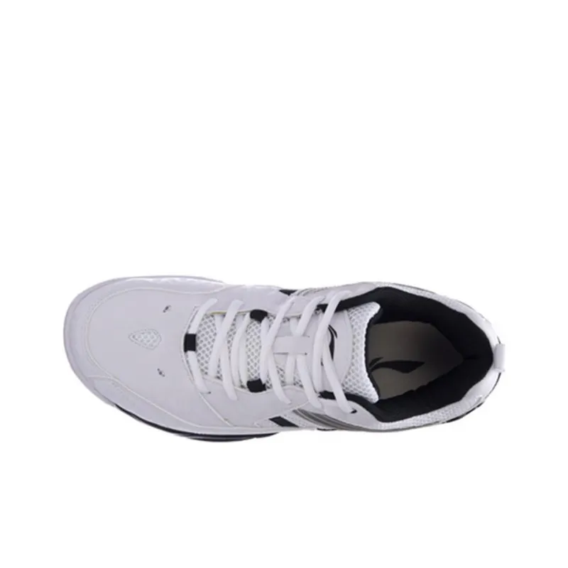 LiNing Koba Low Top Badminton Shoes Men's White-2
