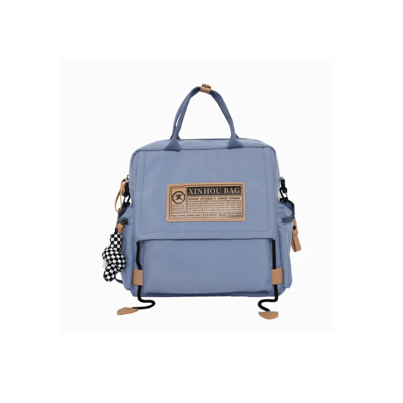 NIGEER Nylon Shoulder Bag, Crossbody Bag, Handbag Unisex Black/Burgundy/White/Blue-10