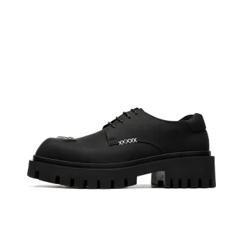YEDANI Loafers Men Low Top Black
