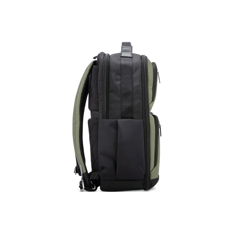 SAMSONITE Nylon Travel Bags Backpack Regular Unisex Olive Green-1