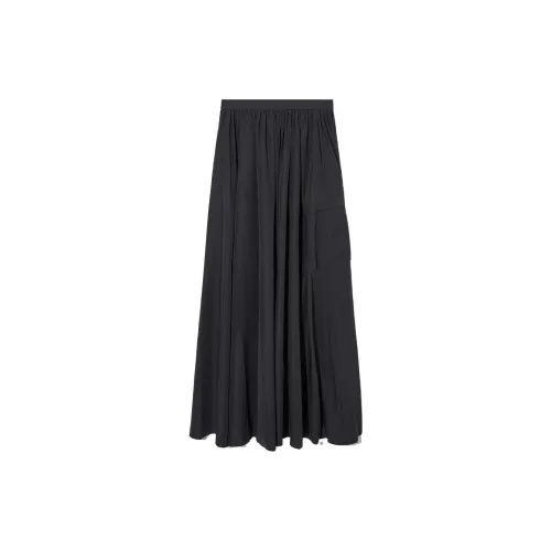 COS Casual Long Skirts Women's Black