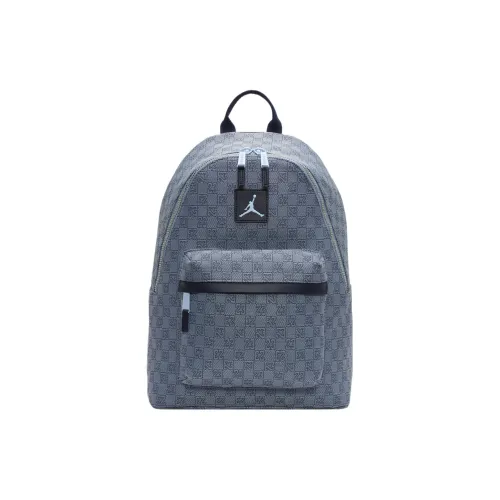 Jordan Polyester Backpack Regular Unisex Blue