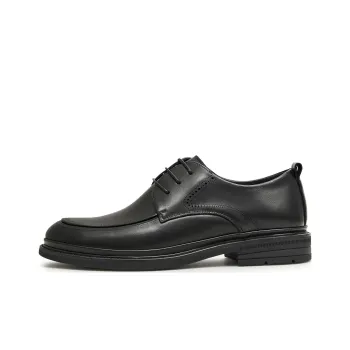Teenmix Dress Shoes Men Low Top Solid Color