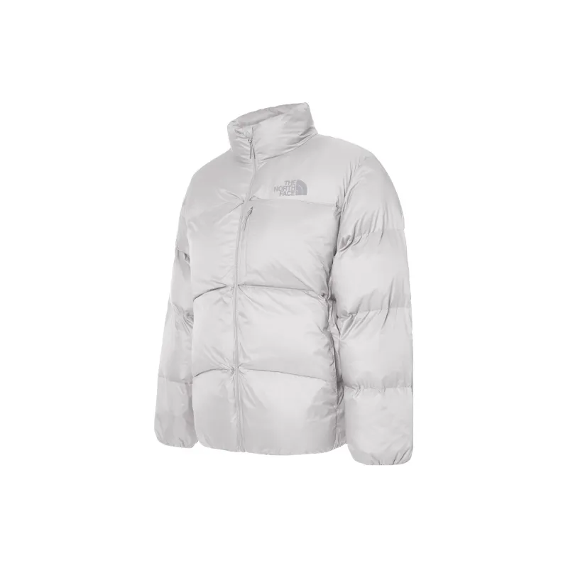 THE NORTH FACE VERMONT ON BALL JACKET Puffer Jacket Unisex Micro Khaki-2