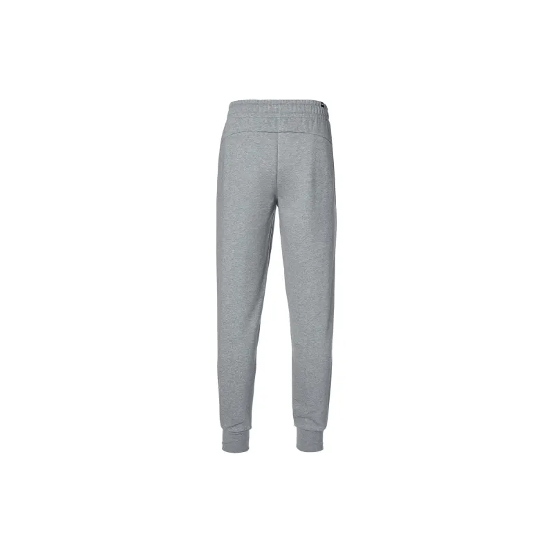 PUMA Knitted Sweatpants Men Gray-1