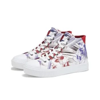 Disney x Tommy Hilfiger Stylish Skateboarding Shoes Women's White