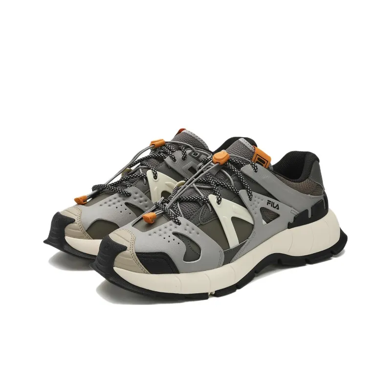 FILA Insetto Low 'Grey Black White'-2
