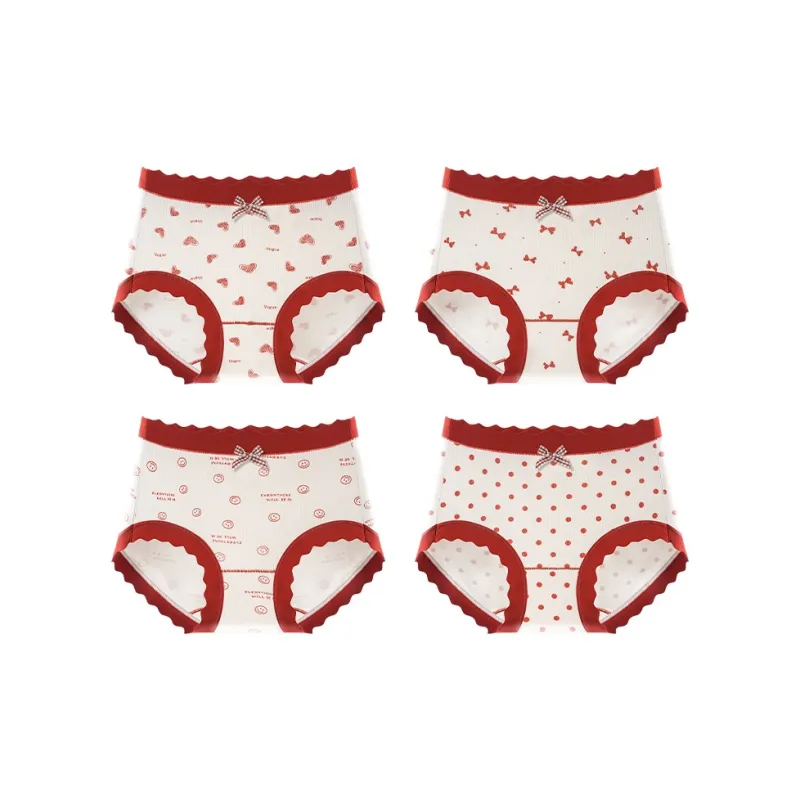 MIIOW Underpants Women's 4 Pack-29