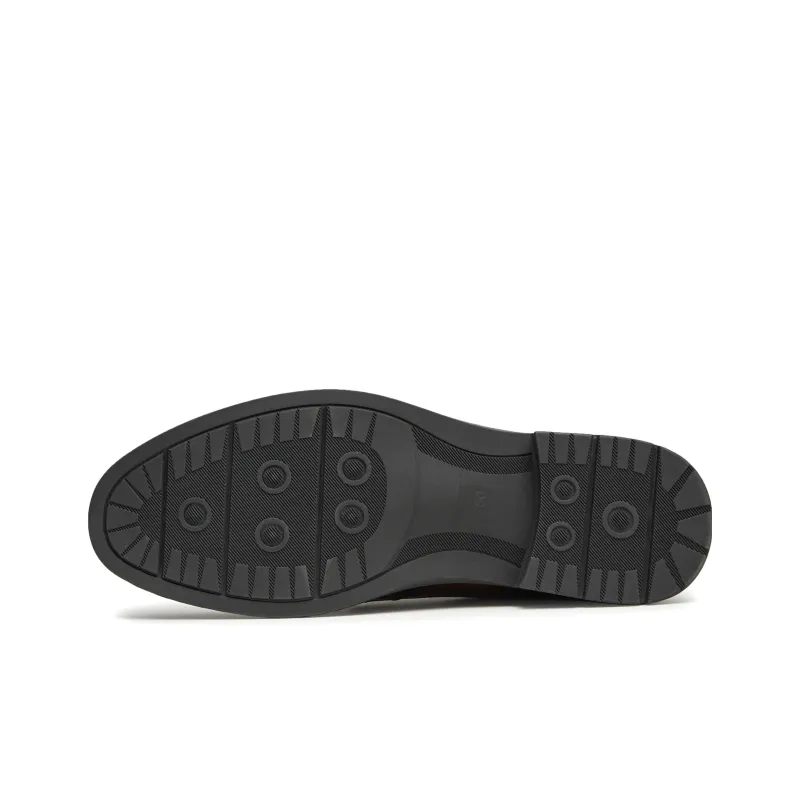 Teenmix Dress Shoes Men Low Top Solid Color-5
