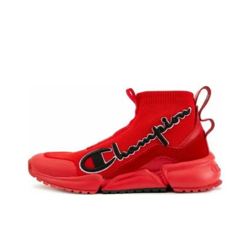 Champion Wear-Resistant Running Shoes Men's Red-0