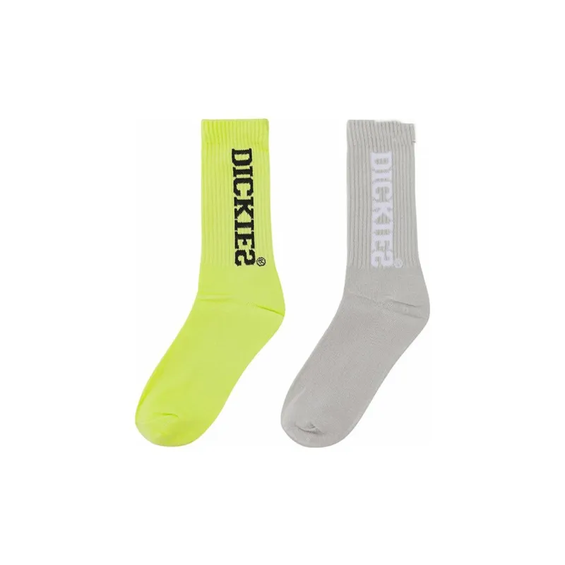 Dickies Mid Calf Socks Unisex 2 Pack-1