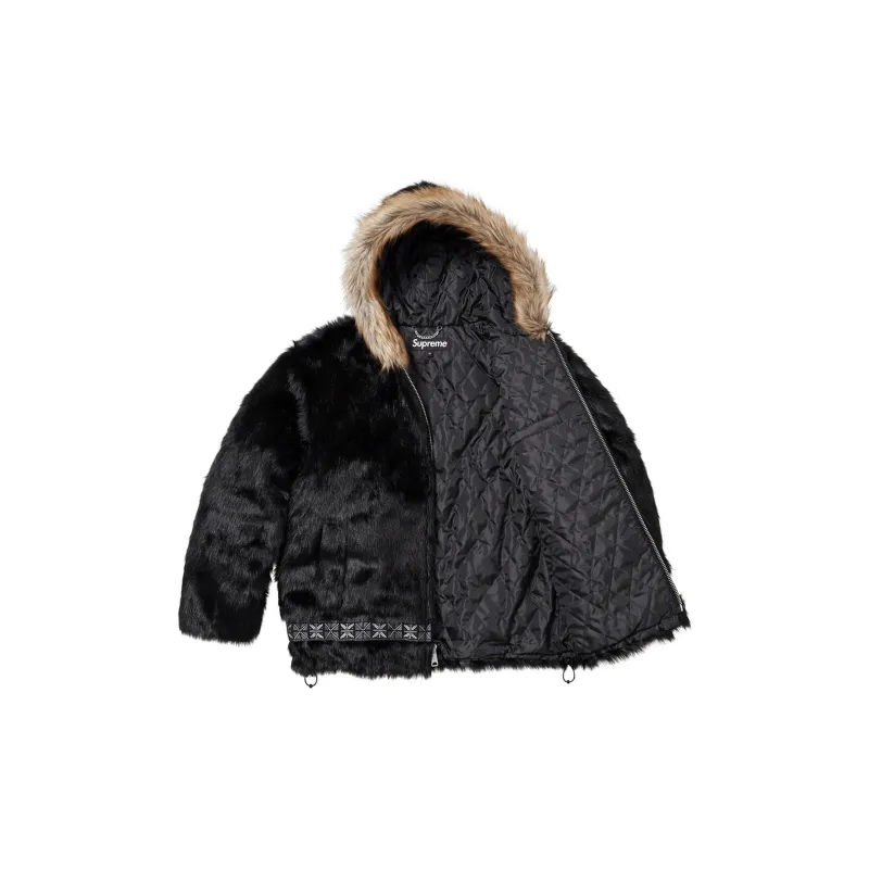 Supreme Faux Fur Parka-5