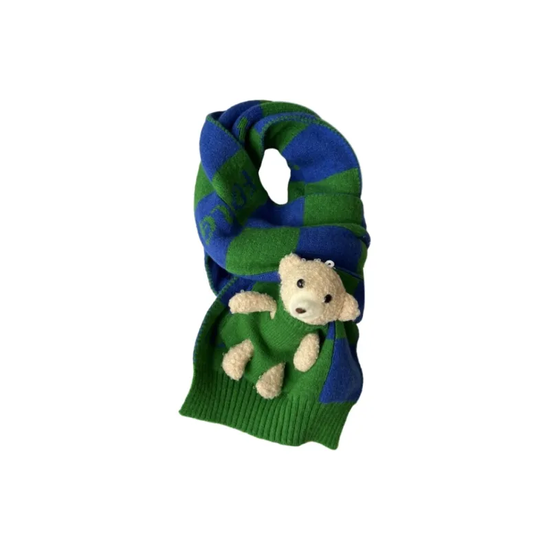 ACUC Knit Scarves Women's-1
