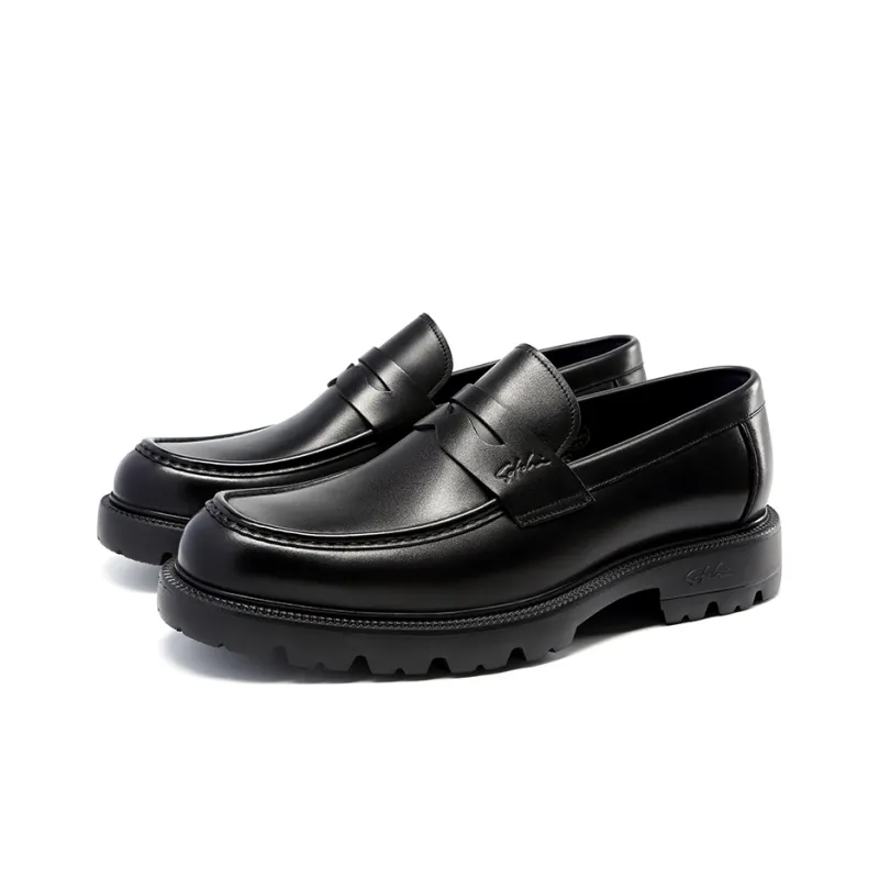Satchi Loafers Men Black-2