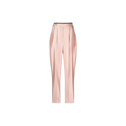 Zimmermann Matchmaker Satin Tailored Trousers