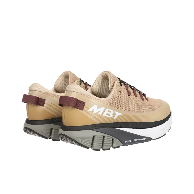 MBT MTR 1500 TRAINER Cushioning, Reflective, Rebound, Height Increasing, Breathable Low Top Running Shoes Men's Khaki-3