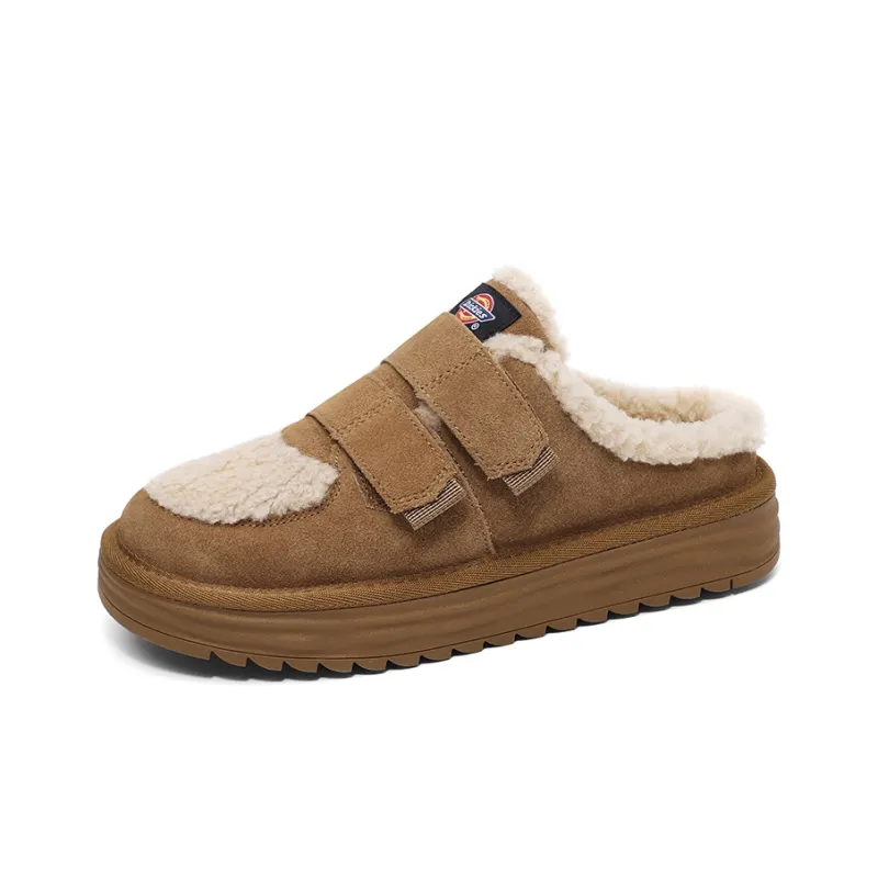 Dickies Low Top Casual Shoes Women's Yellow Brown-1
