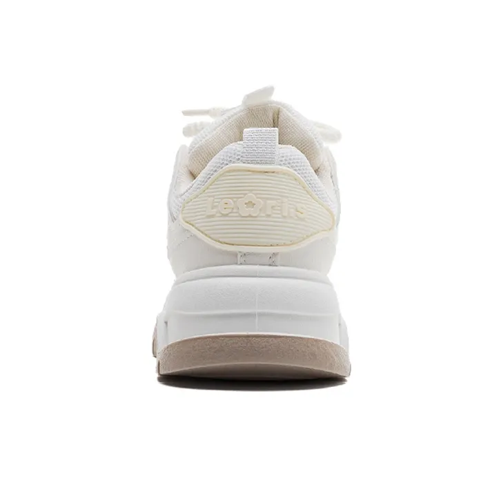 La Chapelle Height-Enhancing Wear-Resistant Lightweight Low-Top Skateboard Shoes Women's-3