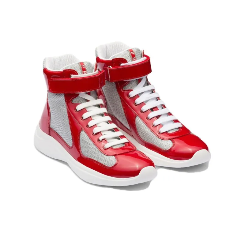 PRADA America's Cup High 'Red Silver'-2