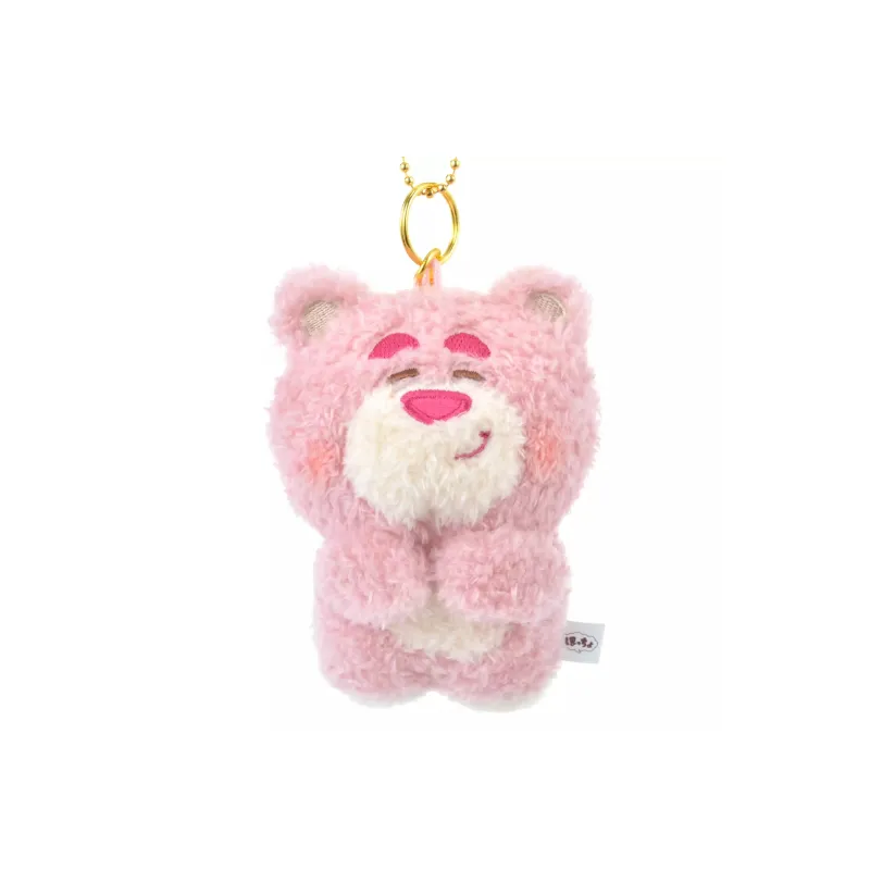 Disney Lotso Mascot Dolls Plush Pendant 10.5cm Height-0