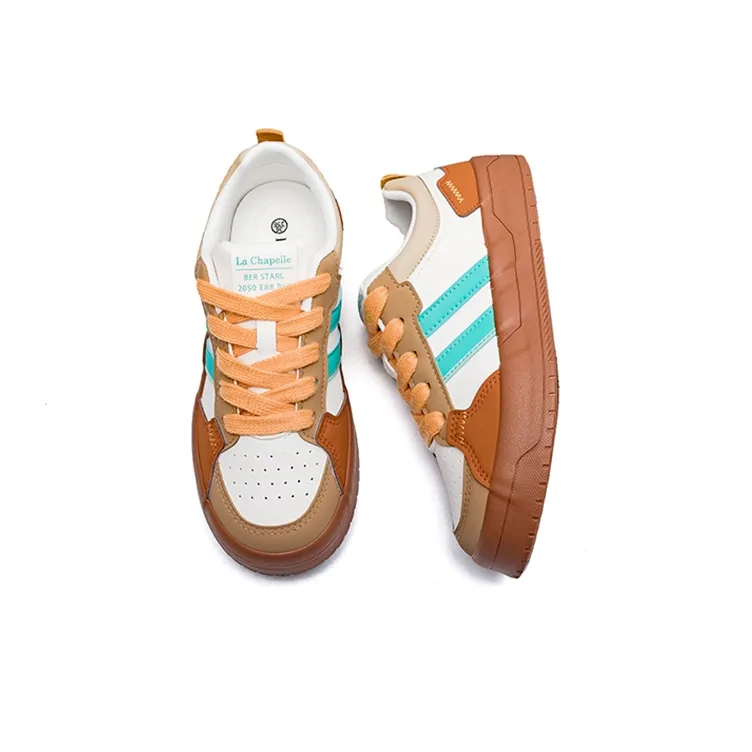 La Chapelle Height Increasing Lightweight Low-Top Skateboard Shoes Women's-11