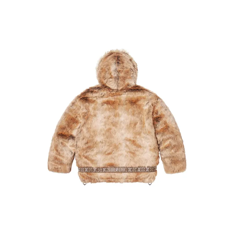 Supreme Faux Fur Parka-1