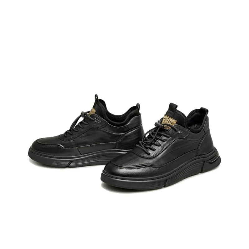 TATA Men's Casual Shoes Men High Top-8