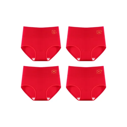 MIIOW Underpants Women's 4 Pack