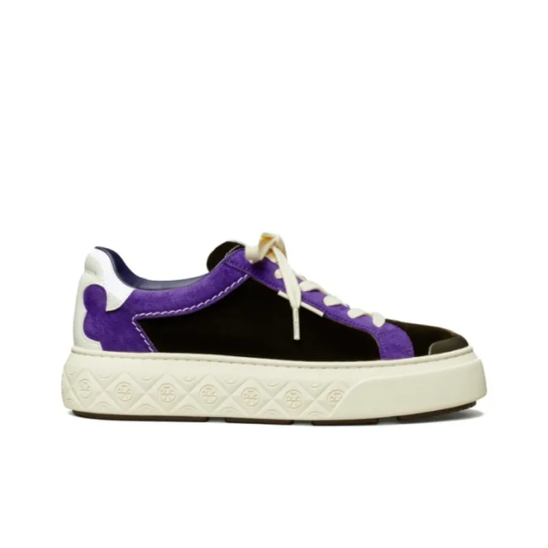 TORY BURCH Ladybug Suede Sneakers-1